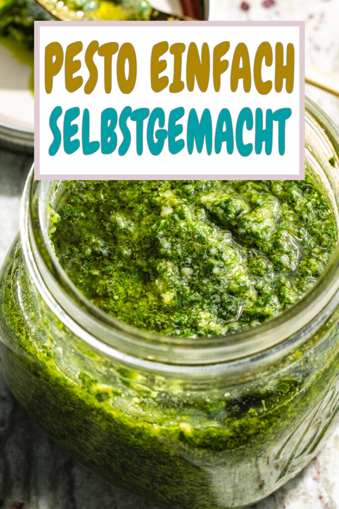 Schnelles Basilikum Pesto