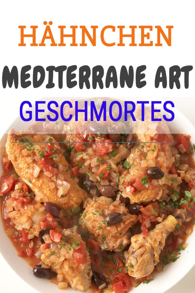 Mediterranes Hähnchen – das perfekte Gericht für einen Hauch Urlaubsfeeling zu Hause! Genieße saftiges Hähnchen mit frischem Gemüse und aromatischen Kräutern.