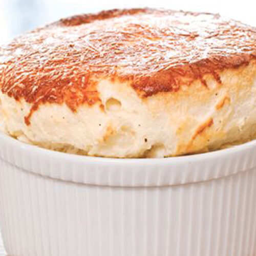 Das Geheimnis des perfekten Soufflés