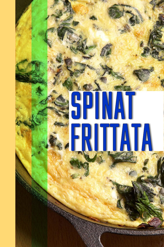 Die unkomplizierte Spinat-Frittata