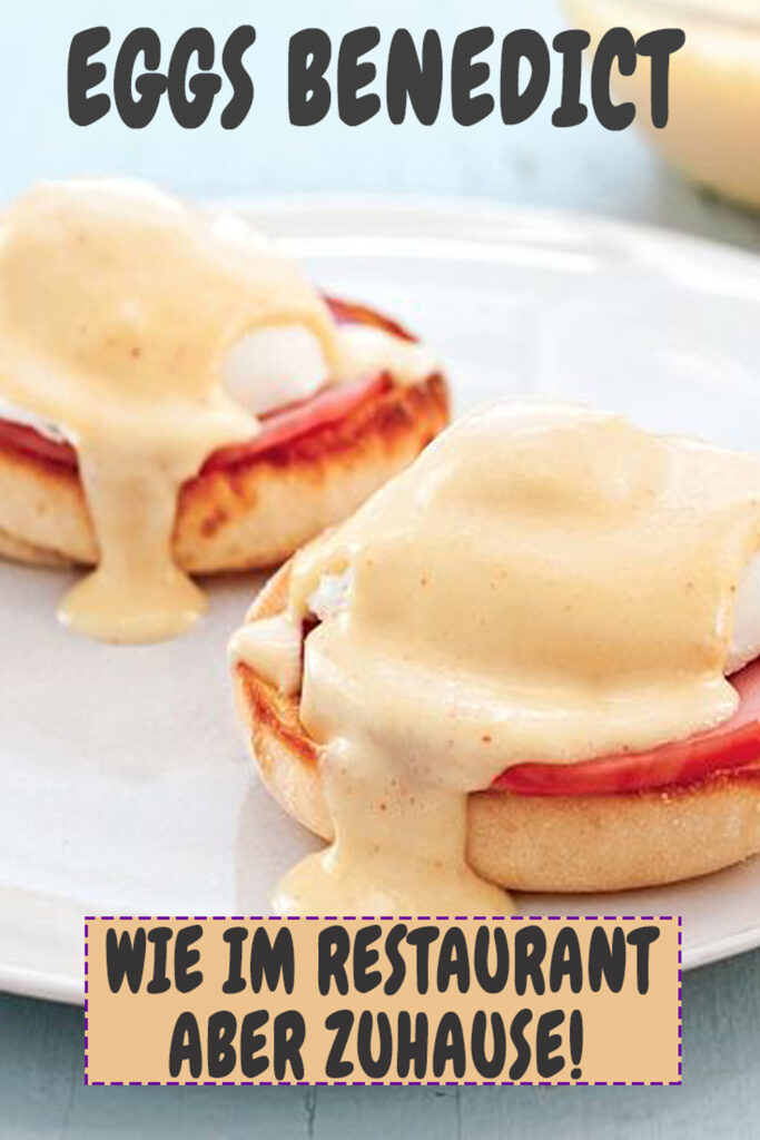 Eggs Benedict wie aus dem Café