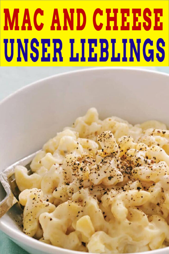 Mac and Cheese aus Frischen Zutaten