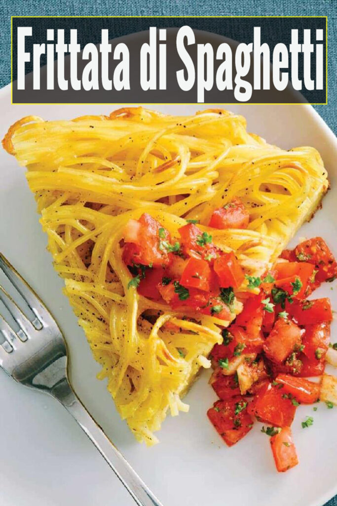 Nudelreste kreativ nutzen: Die Frittata di Spaghetti