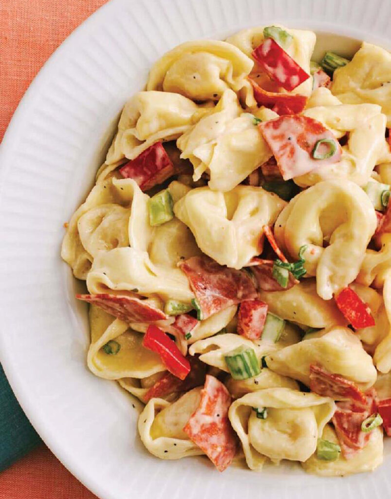 tortellinisalat italienisch für sommer