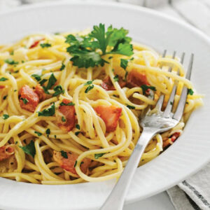 Die wahre Spaghetti Carbonara: Schnell und köstlich